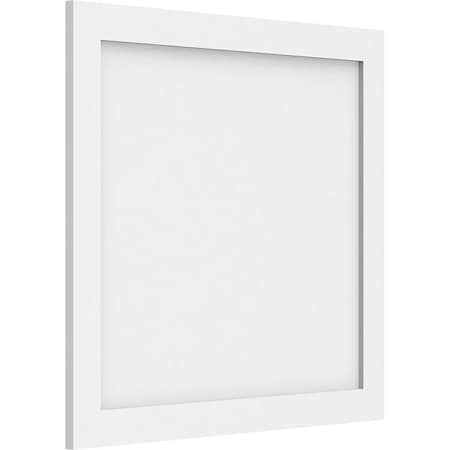 Ekena Millwork Cornell Flat Panel Decorative Wall Panel, 26"W x 24"H x 5/8"P WALP26X24X062CNL